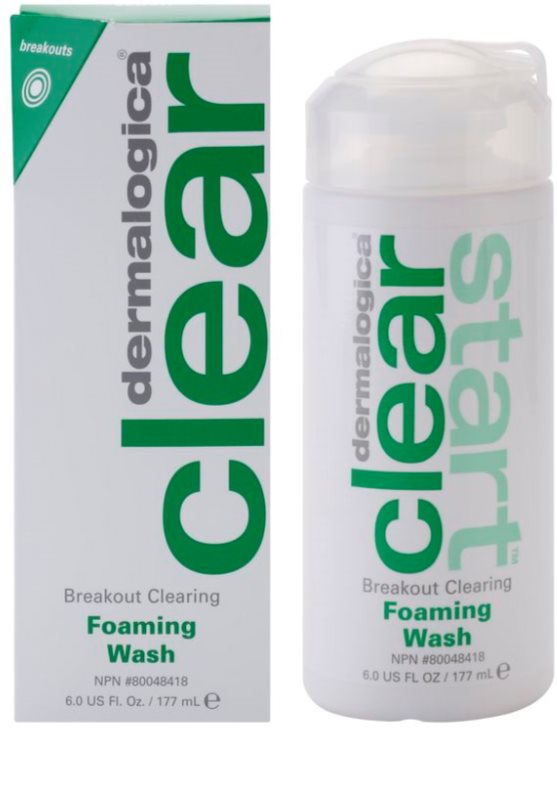 Dermalogica Clear Start Breakout Clearing, Cleansing Foam Against