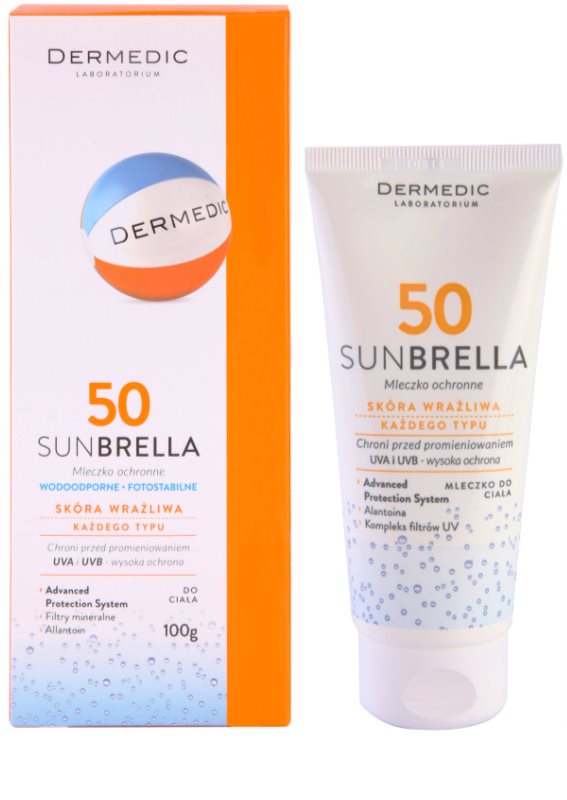 Dermedic Sunbrella крем солнцезащитный. Holy Land Sunbrella SPF 50 +. Санбрела. Dermedic Sunbrella Bag.