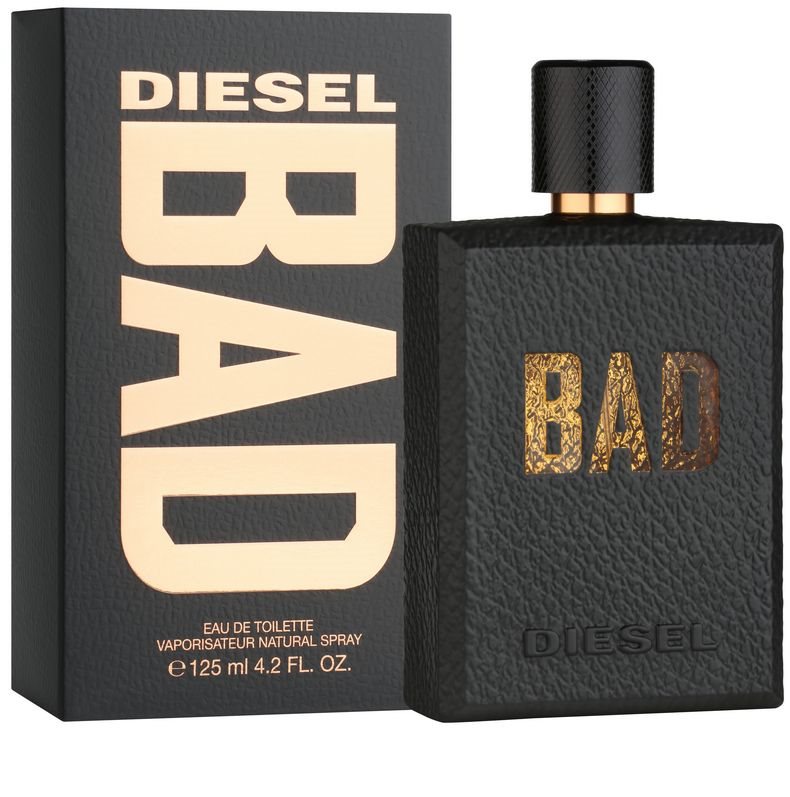 Diesel Bad, eau de toilette pour homme 125 ml notino.fr