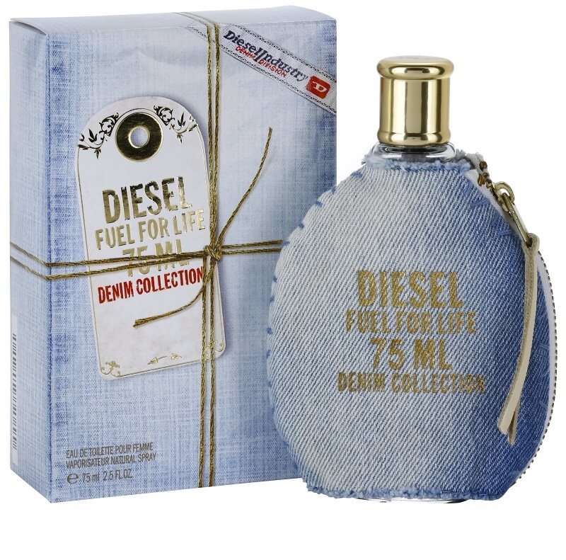 Diesel Fuel for Life Femme Denim, Eau de Toilette for Women 75 ml notino.co.uk