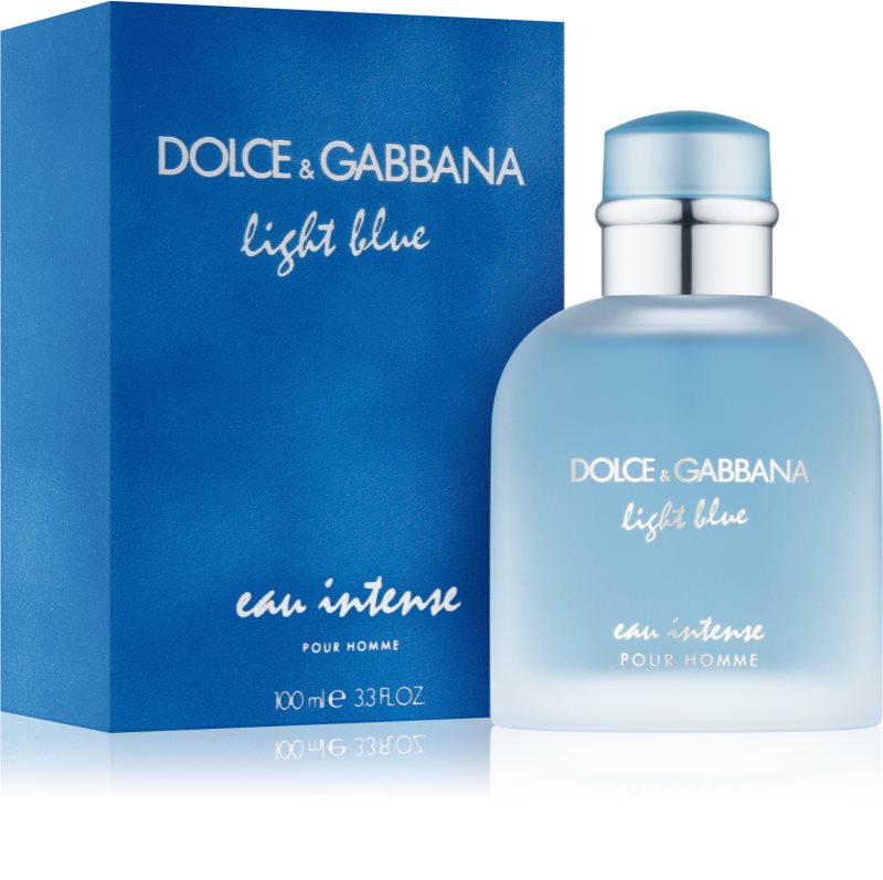 Dolce And Gabbana Light Blue Eau Intense Pour Homme Eau De Parfum Para