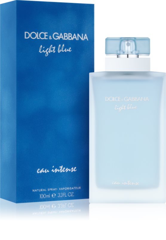 dolce and gabbana light blue intense women