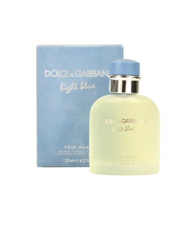 Dolce & Gabbana Light Blue Pour Homme, loción after shave para hombre