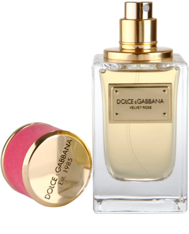 Dolce & Gabbana Velvet Rose, Eau de Parfum for Women 50 ml | notino.co.uk