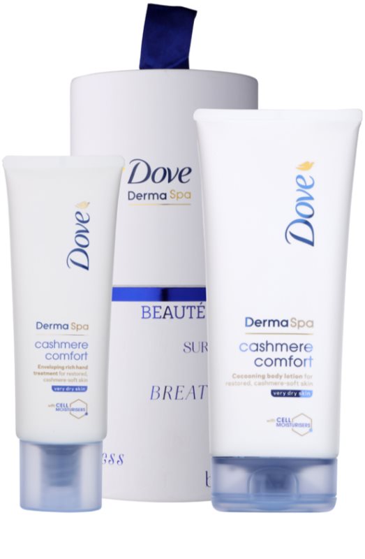 DOVE DERMA SPA CASHMERE COMFORT Cosmetic Set I. notino.co.uk