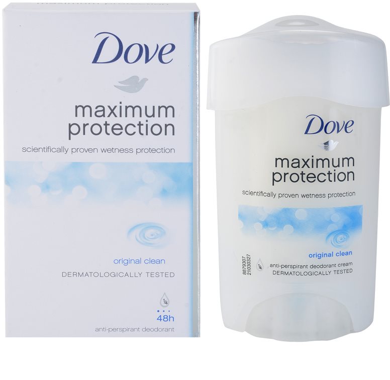 DOVE ORIGINAL MAXIMUM PROTECTION Cream Antiperspirant notino.co.uk