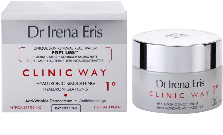 Dr Irena Eris Clinic Way 1°, Moisturizing Anti-Wrinkle Day Cream SPF 15 ...