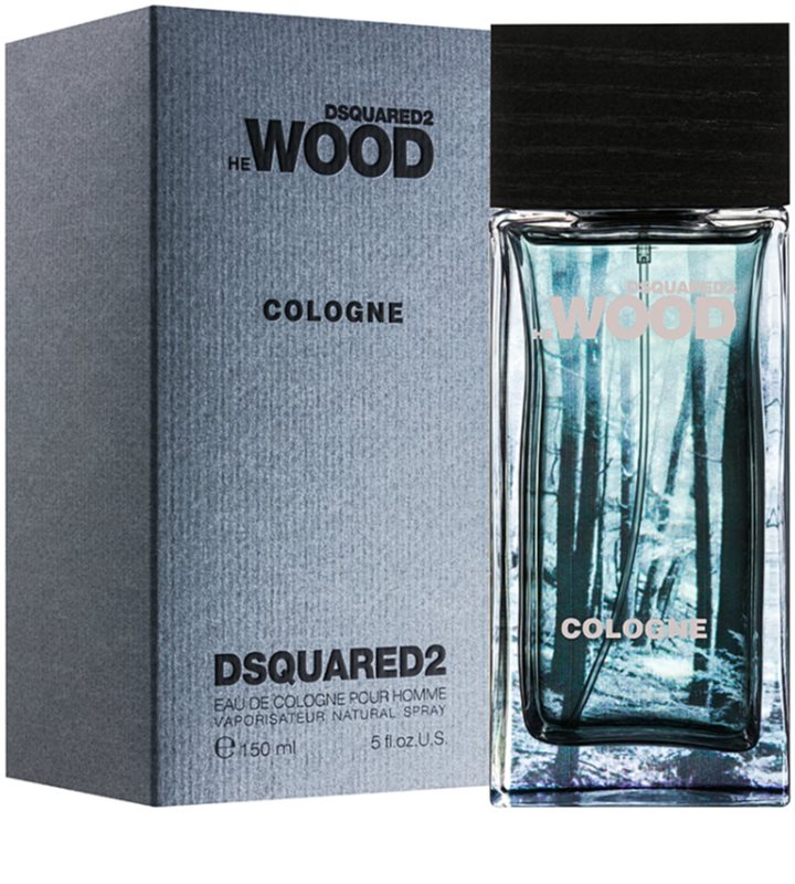 Dsquared2 He Wood Cologne, Eau de Cologne for Men 150 ml notino.co.uk