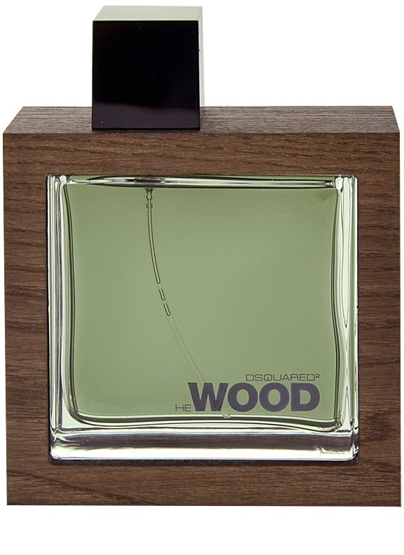 Dsquared2 He Wood Rocky Mountain, Eau de Toilette for Men 100 ml
