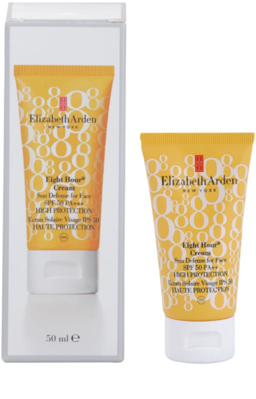 Elizabeth Arden Eight Hour Cream Sun Defense For Face, крем для обличчя