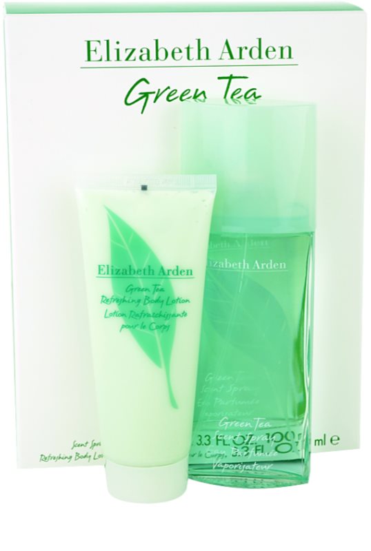 Elizabeth Arden Green Tea, Gift Set X. notino.dk