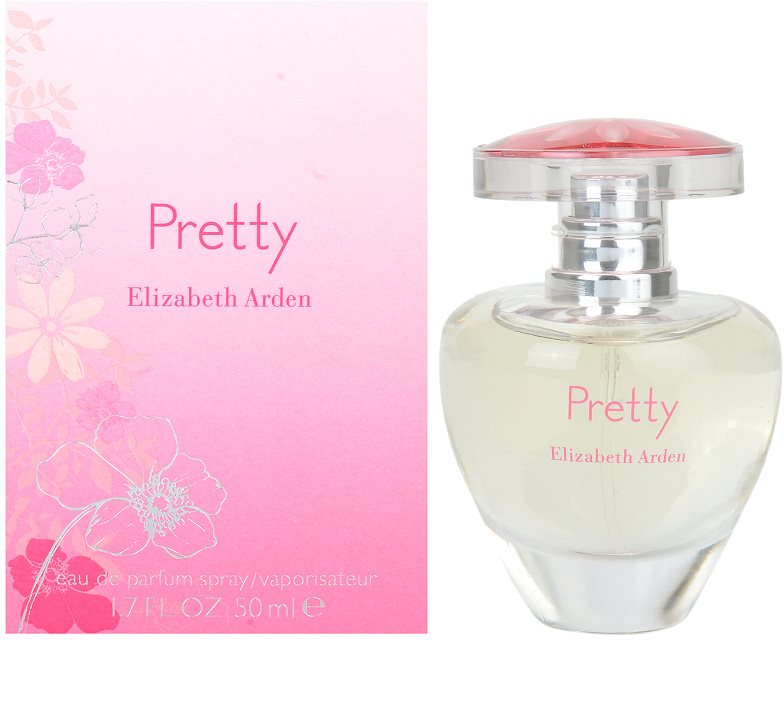 Elizabeth Arden Pretty, Parfémovaná Voda Pro ženy 50 Ml | Notino.cz