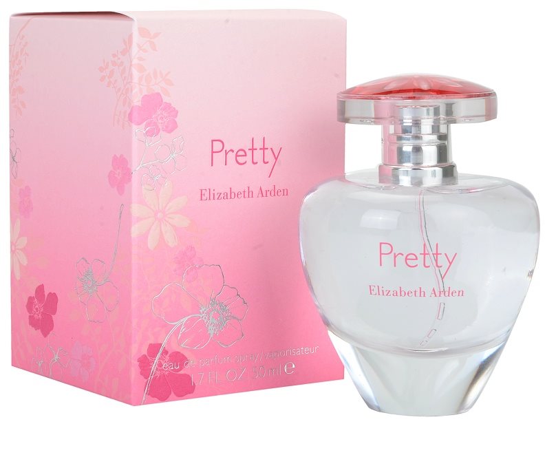 Elizabeth Arden Pretty, Parfémovaná Voda Pro ženy 50 Ml | Notino.cz