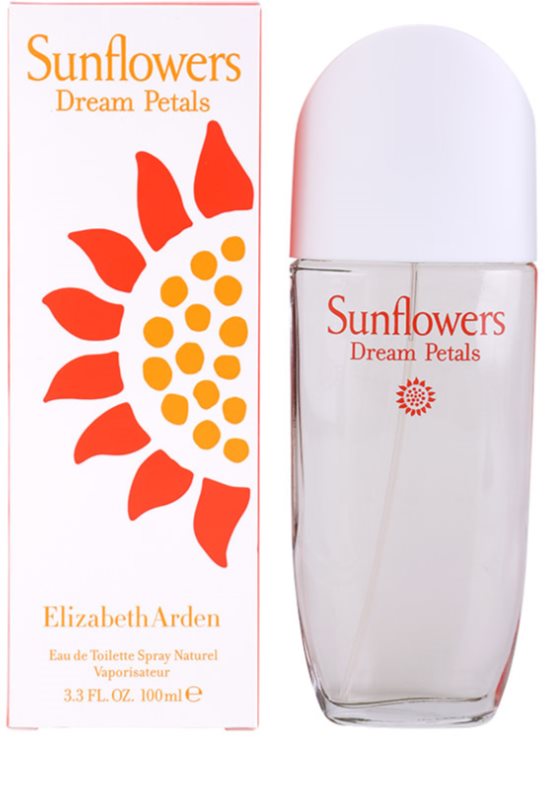 Elizabeth Arden Sunflowers Dream Petals, eau de toilette pour femme 100
