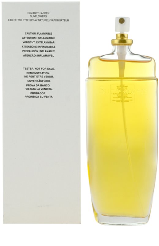 Elizabeth Arden Sunflowers, woda toaletowa tester dla kobiet 100 ml
