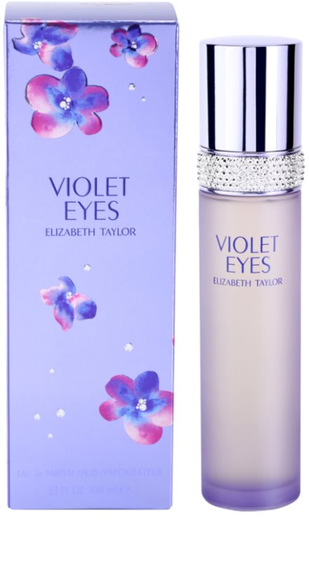 Elizabeth Taylor Violet Eyes Eau De Parfum For Women 100 Ml