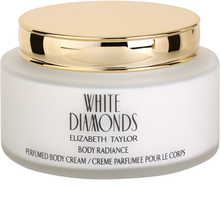 Elizabeth Taylor White Diamonds, Body Cream for Women 250 ml notino.co.uk