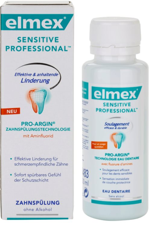 ELMEX SENSITIVE PROFESSIONAL Mouthwash For Sensitive Teeth | Notino.co.uk