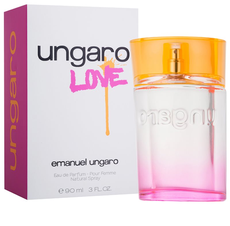 Emanuel Ungaro Ungaro Love Eau De Parfum Pour Femme 90 Ml Notinofr