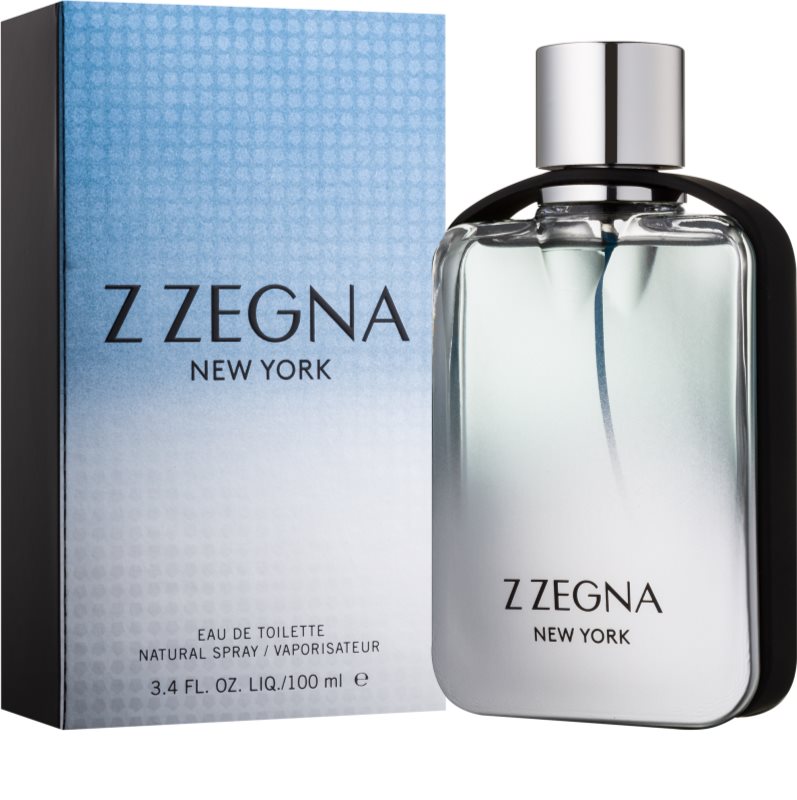 Ermenegildo Zegna Z Zegna New York, eau de toilette pour homme 100 ml