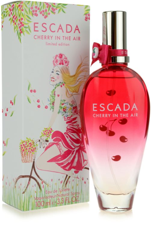 Escada Cherry in the Air, Eau de Toilette para mulheres 100 ml notino.pt