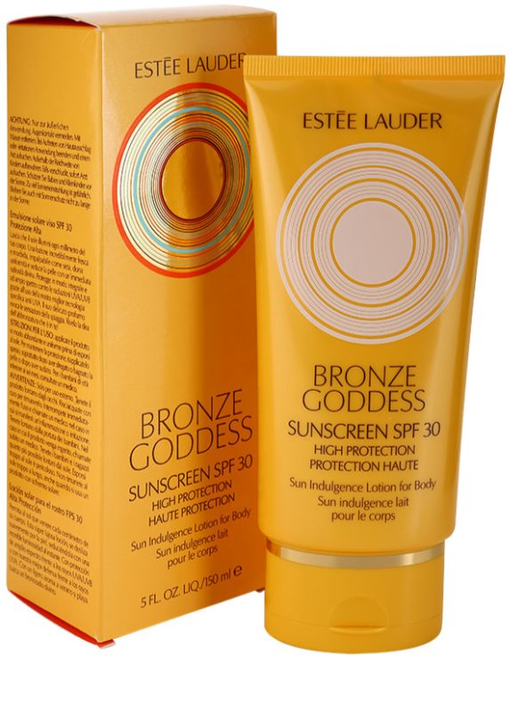 ESTÉE LAUDER BRONZE GODDESS Suntan Milk SPF 30 notino.co.uk