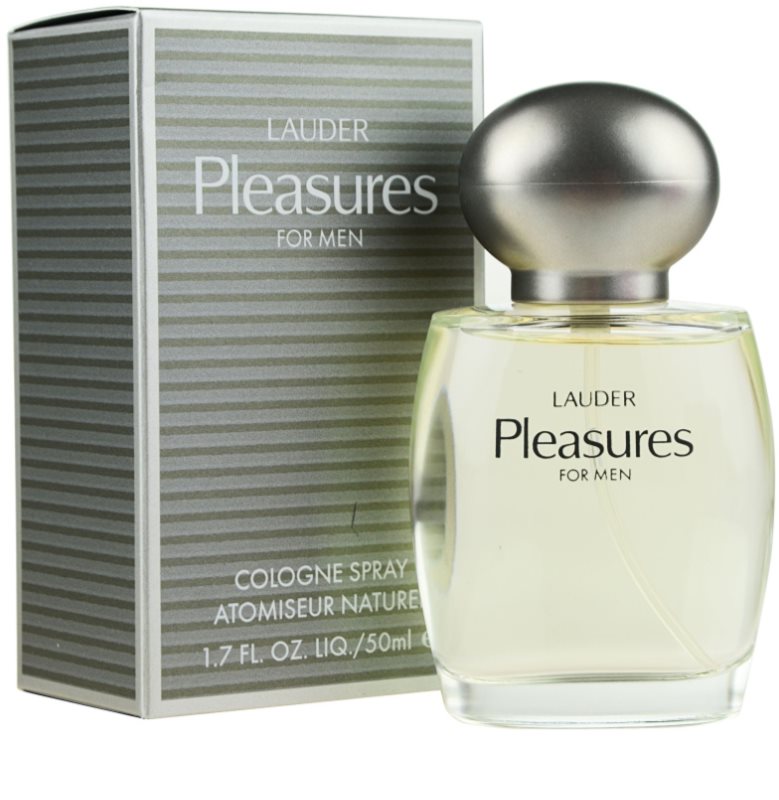 Estée Lauder Pleasures for Men, Eau de Cologne for Men 50 ml notino.co.uk