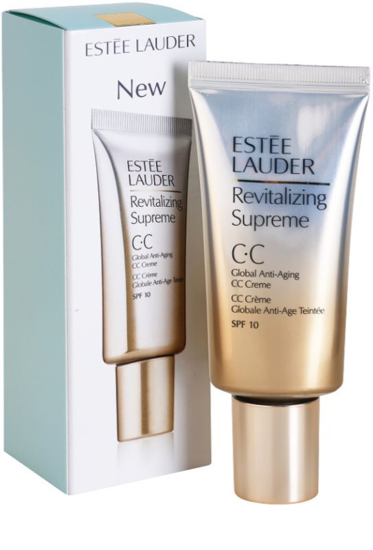 Estee Lauder Revitalizing Supreme, CC crème rajeunissante SPF 10