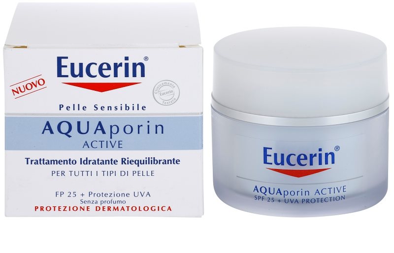 Eucerin Aquaporin Active, Intensive Moisturiser for All Skin Types SPF ...