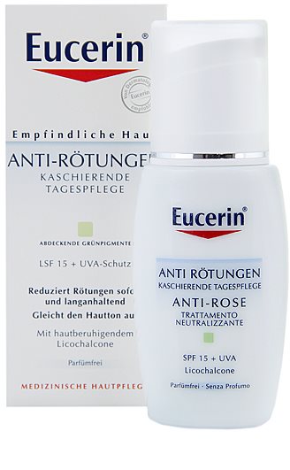 Eucerin Anti-Redness, Face Cream For Sensitive Skin Prone To Redness ...