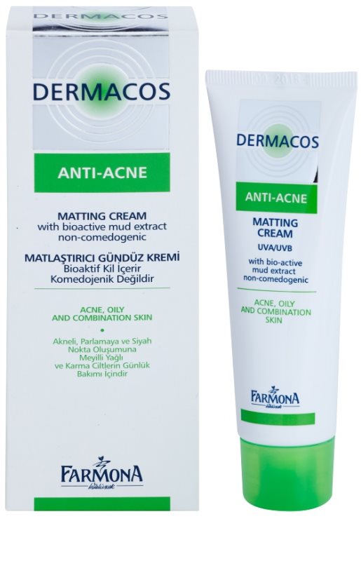 FARMONA DERMACOS ANTIACNE Matting Day Cream notino.co.uk