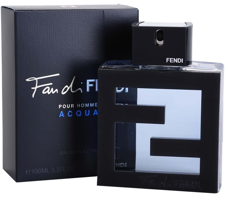 Fendi Fan Di Fendi Pour Homme Acqua Eau De Toilette For Men 100 Ml