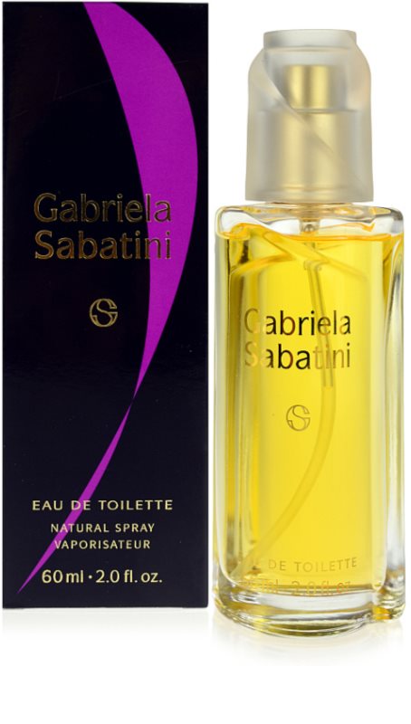 Gabriela Sabatini Gabriela Sabatini, Eau De Toilette For Women 60 Ml ...