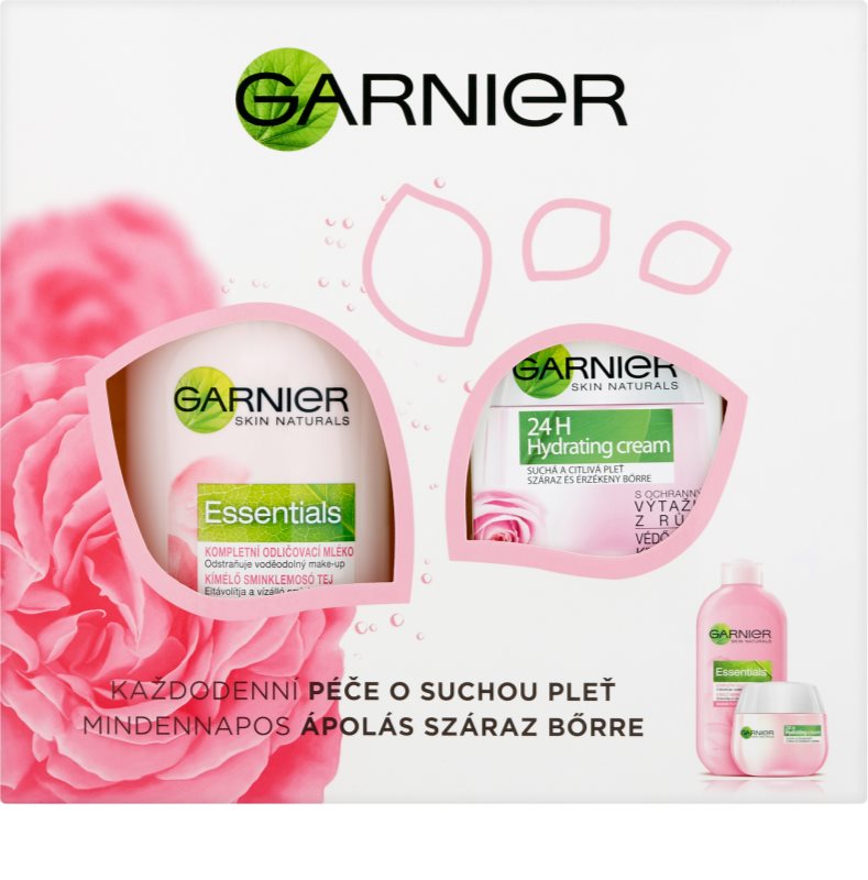 garnier essentials cosmetic set iii notino co uk garnier essentials cosmetic set iii notino co uk