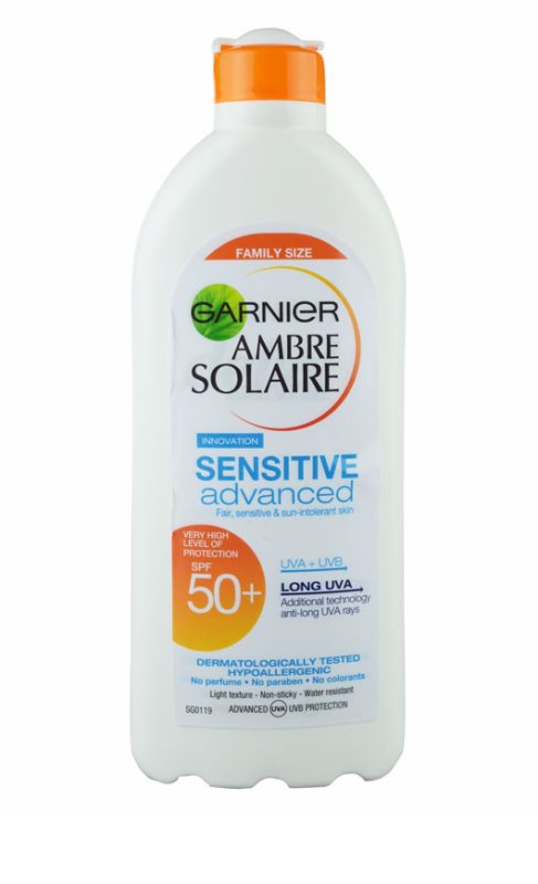 garnier bräunungsmilch