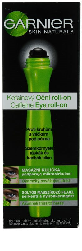 Augenkonturserum Mit 8% Koffein – 15 Ml, Mit Rollerball, Gegen Augenringe & Falten