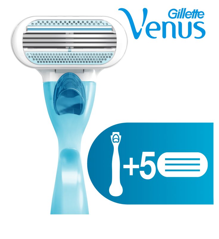 GILLETTE VENUS Razor + Replacement Heads | notino.co.uk