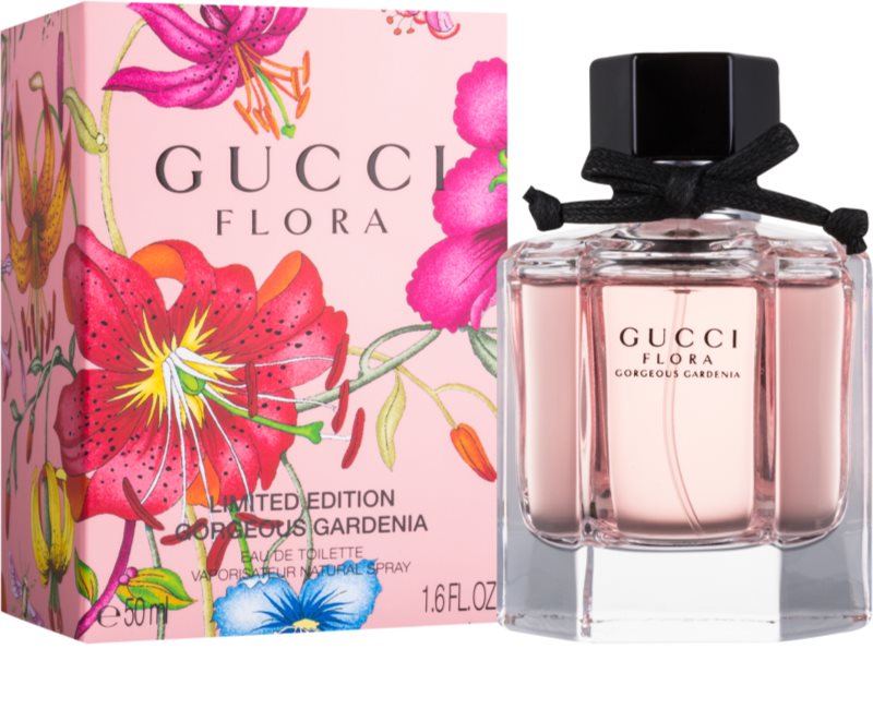 Gucci Flora by Gucci – Gorgeous Gardenia, Eau de Toilette for Women 50 ...