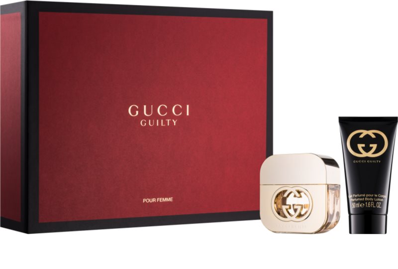 Gucci Guilty, Gift Set II. | notino.co.uk