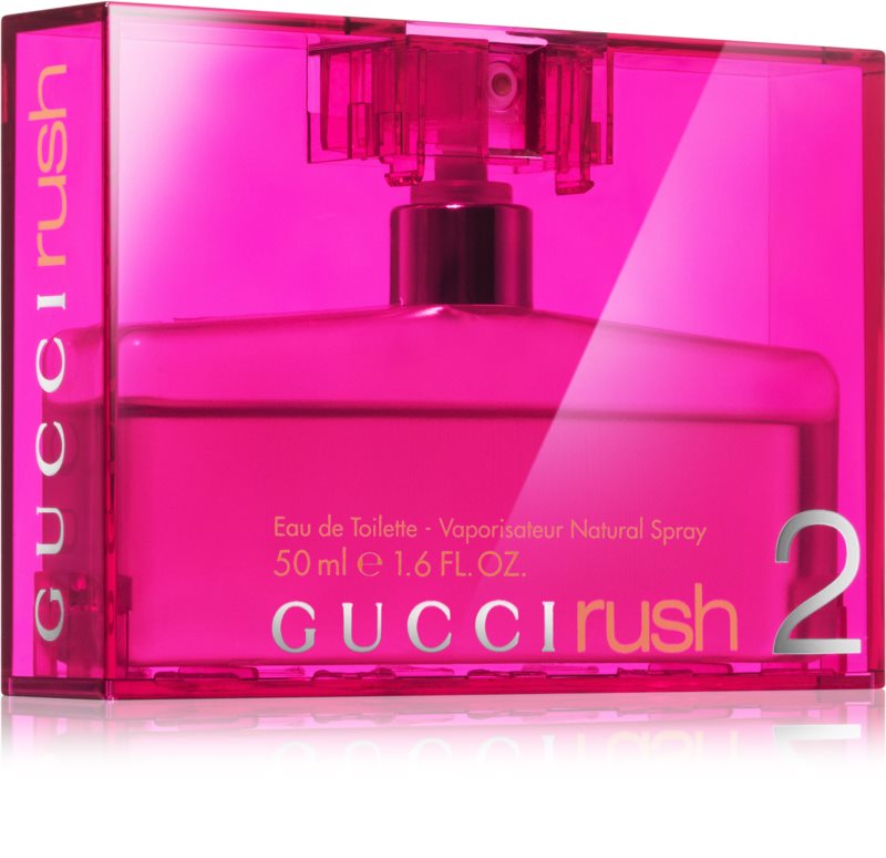 Gucci Rush 2, Eau de Toilette for Women 50 ml | notino.dk