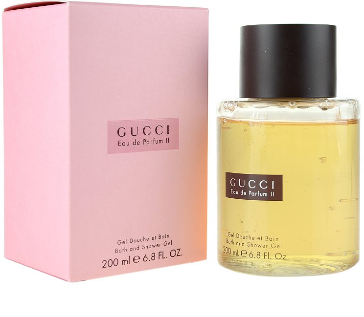Gucci Eau de Parfum II, Duschgel Damen 200 ml notino.at