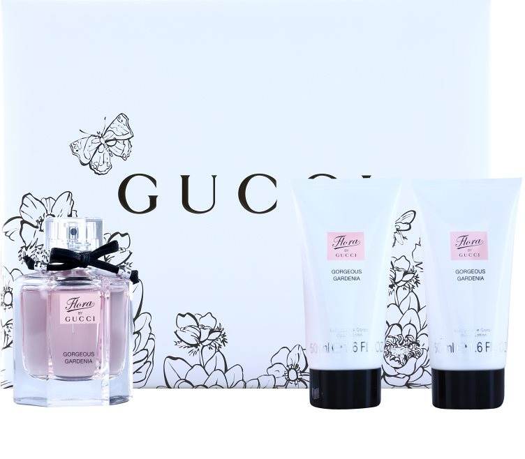 Gucci Flora By Gucci – Gorgeous Gardenia II, Gift Set III | Notino.co.uk