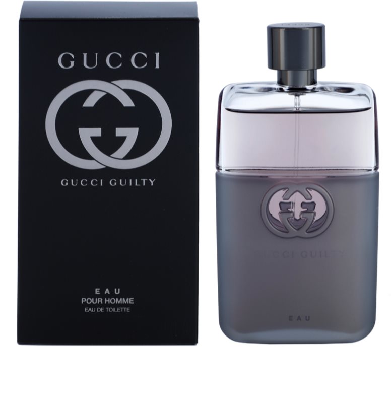 Лосьон после бритья gucci guilty