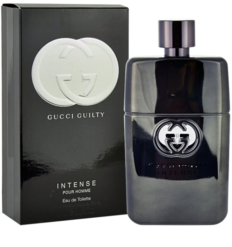 Gucci Guilty Intense Pour Homme Woda Toaletowa Dla Mężczyzn 90 Ml Iperfumypl 4855