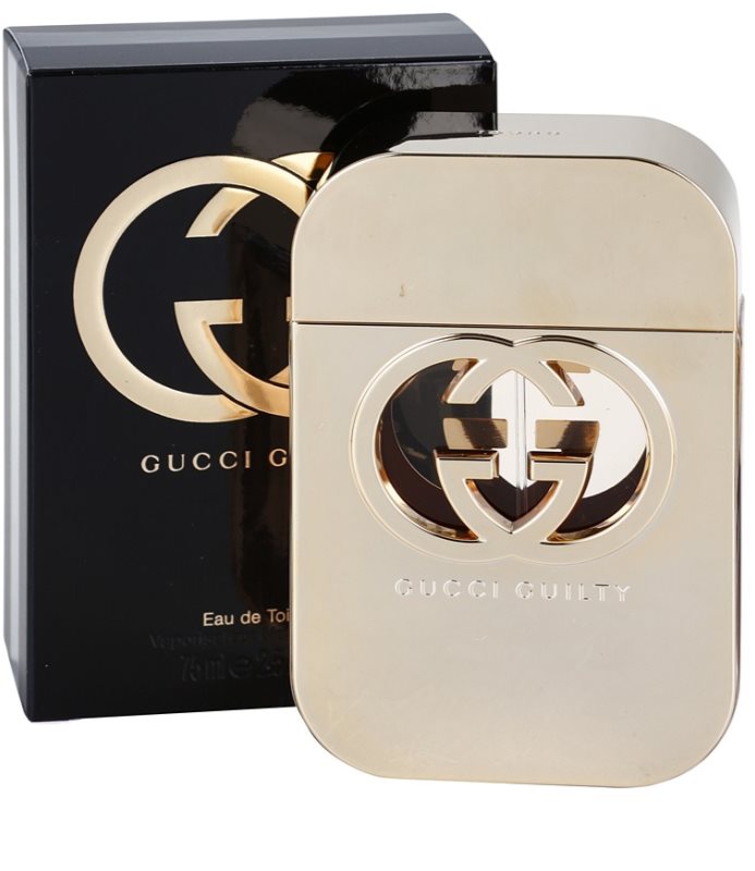 Gucci Guilty Eau De Toilette For Women 75 Ml Uk 9190