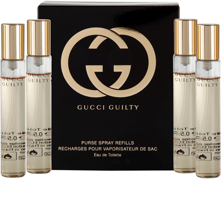 Gucci Guilty, Eau de Toilette for Women 15 ml (4x Refill) notino.co.uk