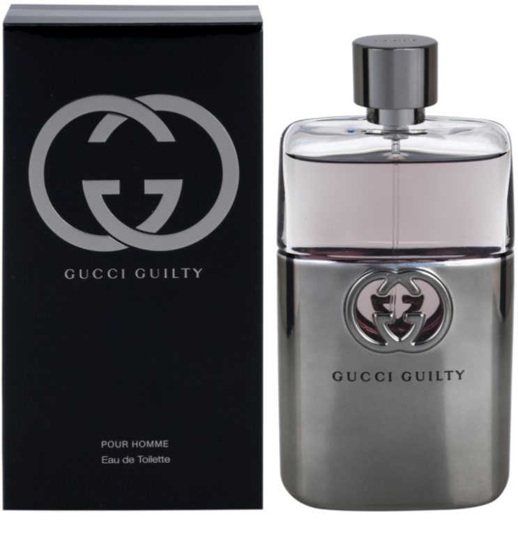 Gucci Guilty Pour Homme, Eau de Toilette for Men 150 ml notino.co.uk
