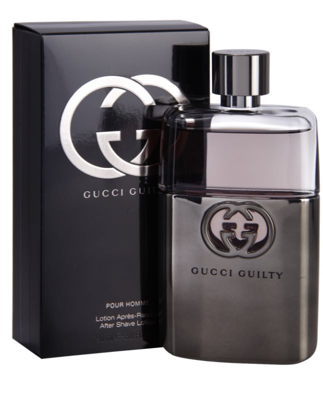 Gucci Guilty Pour Homme, Aftershave lotion voor Mannen 90 ml notino.nl
