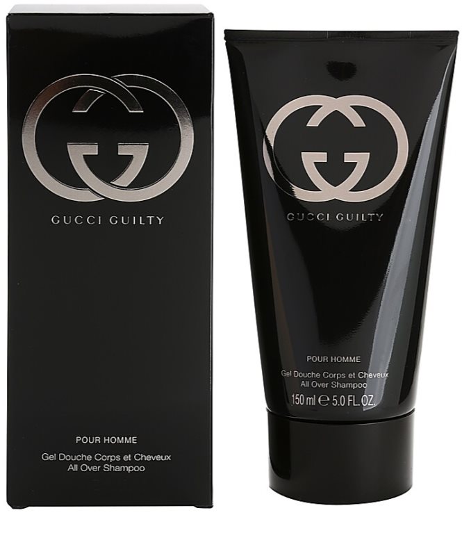 Gucci Guilty Pour Homme, Shower Gel for Men 150 ml notino.co.uk