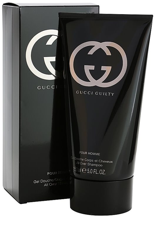 Gucci Guilty Pour Homme, Shower Gel for Men 150 ml notino.co.uk